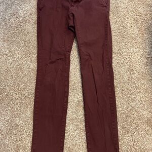 Men’s Pacsun Burgundy Pants
